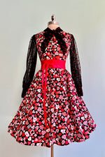 XOXO Vintage Dress by Retrolicious