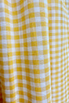 Final Sale Yellow Gingham Smocked Maxi Sonny Dress by Timeless London