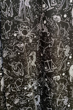 Zodiac V-Neck Dress by Eva Rose