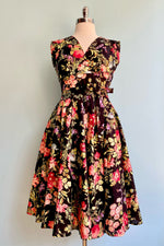 Painterly Floral Milan Dress by Heart of Haute