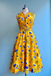 Sunflower Jani Dress by Miss Lulo
