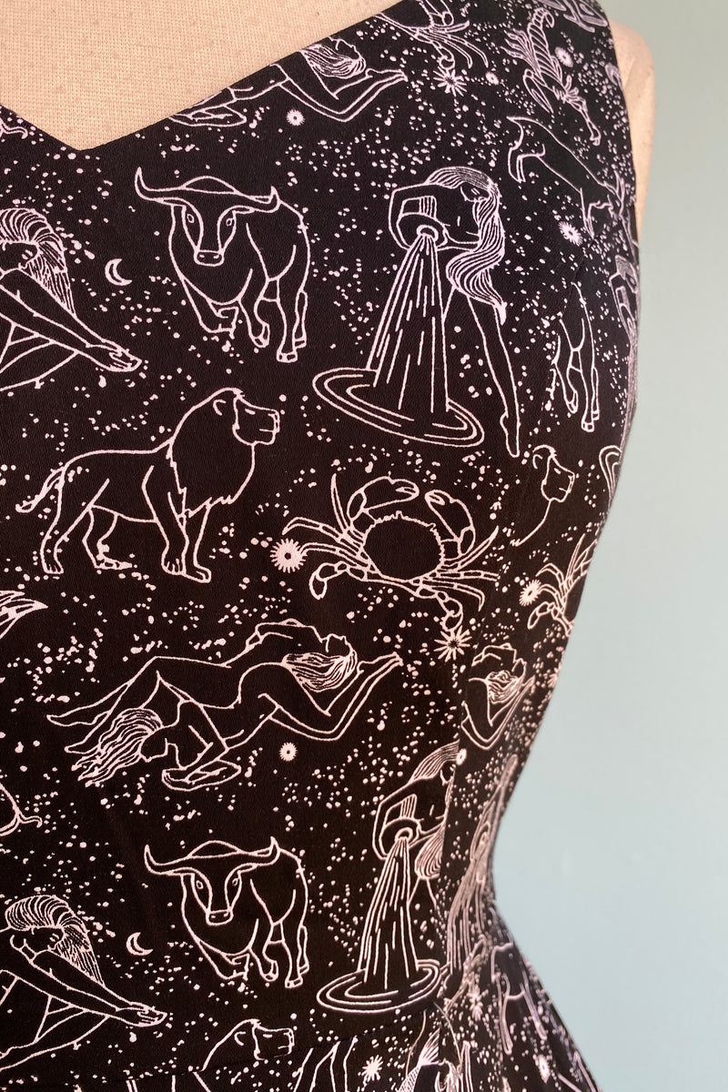 Zodiac V-Neck Dress by Eva Rose