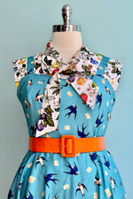 Love Letter Carriers Lori Dress by Miss Lulo