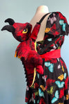 Red Dragon Stuffed Backpack