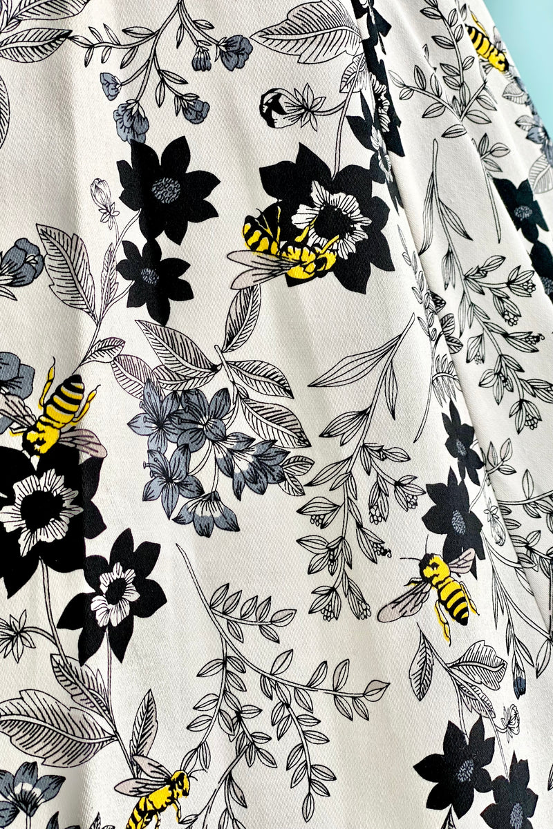 Bumble bee print on sale dress