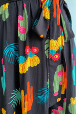 Cacti Forest Soraya Maxi Dress