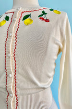 Ophelia Cherry Lemonade Cardigan by Voodoo Vixen