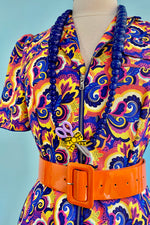 Kate Kaleidoscope Maxi Dress by Audrey K