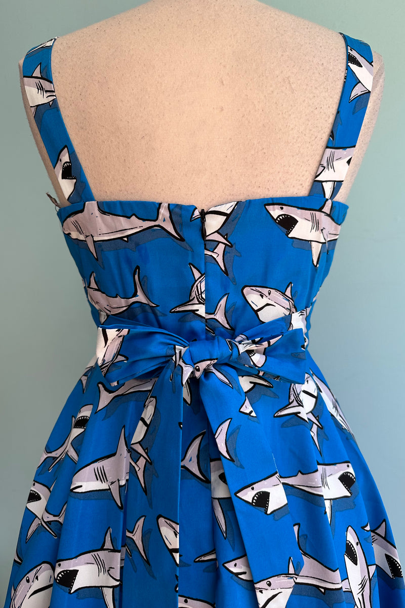 Sharks Fold Over Dress by Eva Rose Modern Millie