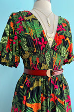 Jungle Maxi Juliette Dress by Collectif