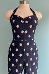 Denim and Daisy Cropped Fitted Jumpsuit