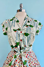Ivory Runner Beans Peggy Top by Palava