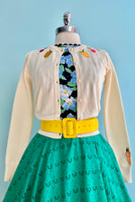 Vegetable Medley Jessie Cardigan by Collectif