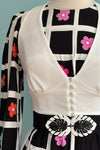 White Halter Crop Top