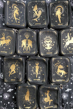 Zodiac Signs Canvas Wristlets
