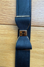 Bow Belt in Multiple Colors by Tulip B