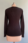 Final Sale In a Web Cardigan by Hell Bunny