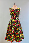 Veggie V-Neck Dress by Eva Rose