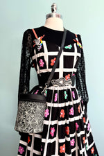 Wednesday Spiderweb Bag by Collectif