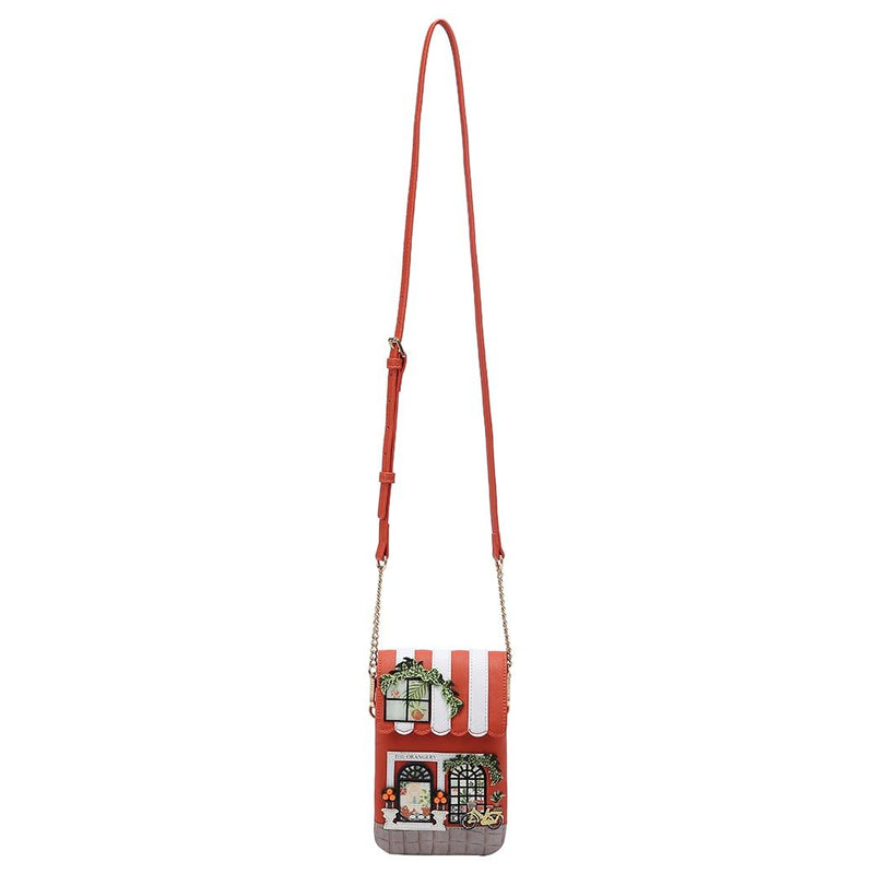 The Orangery Phone Pouch Bag by Vendula London