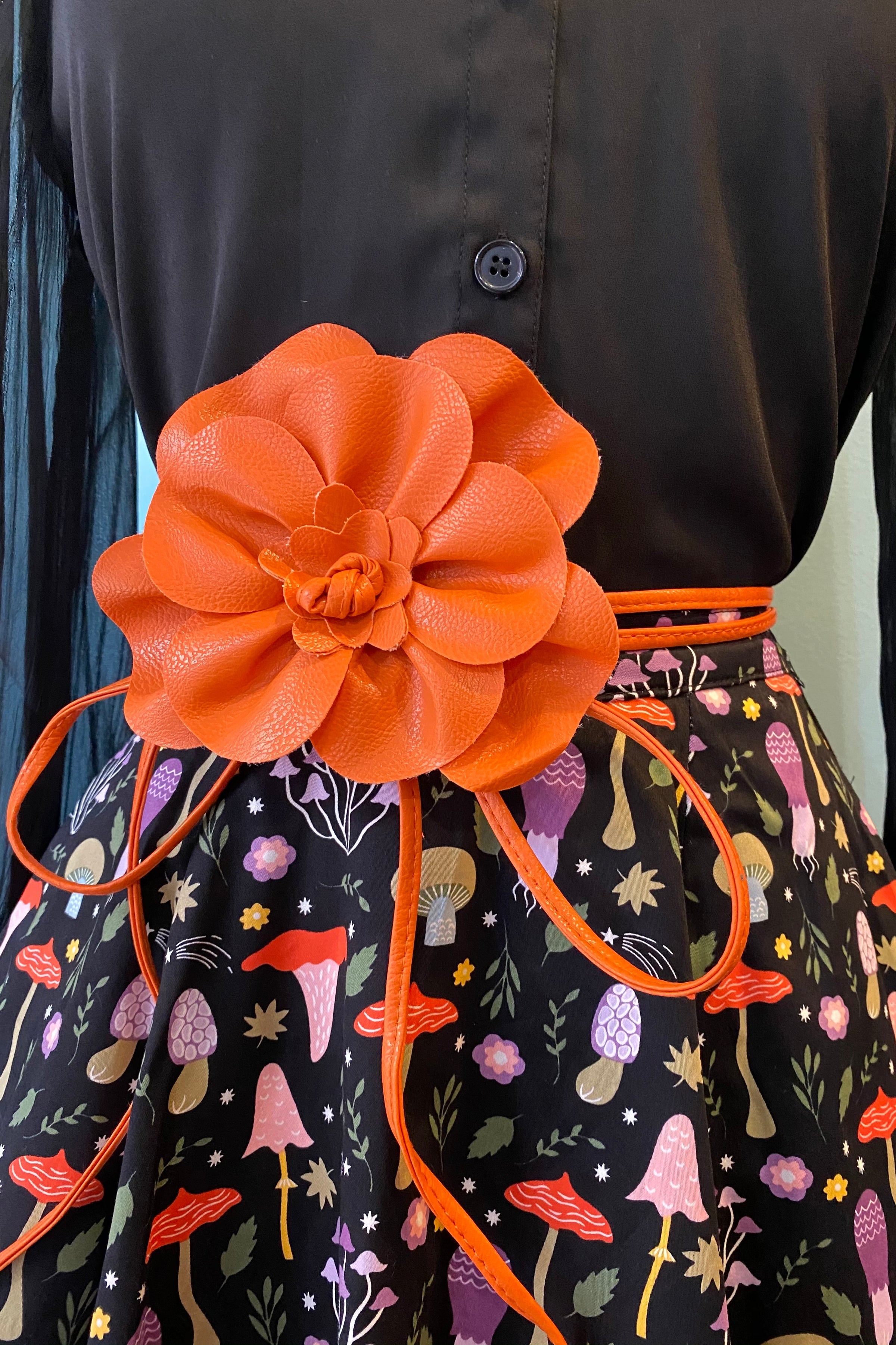 Floral Wrap Belt – Modern Millie