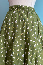 Moss and Daisy Full Skirt by Tulip B.