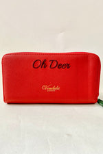 Highland Fling Zip Around Wallet by Vendula London