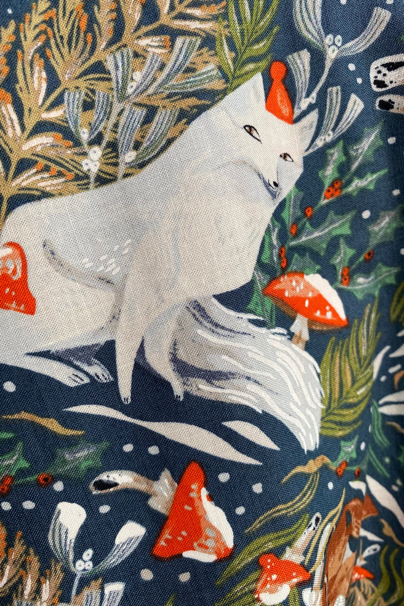 FINAL SALE Frosty Forest Elizabeth Dress by Retrolicious