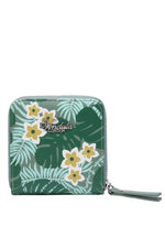 Elephant Motif Square Wallet by Vendula London