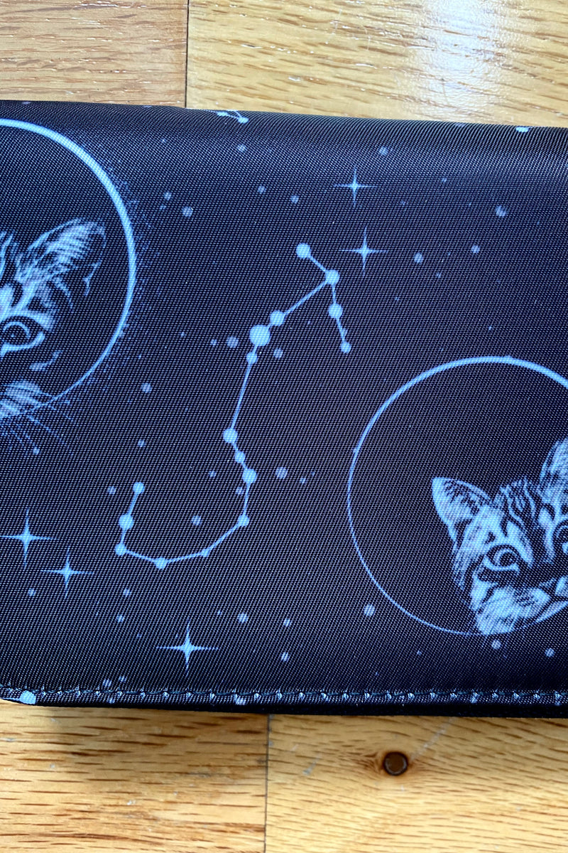 Space Cat Wallet by Banned