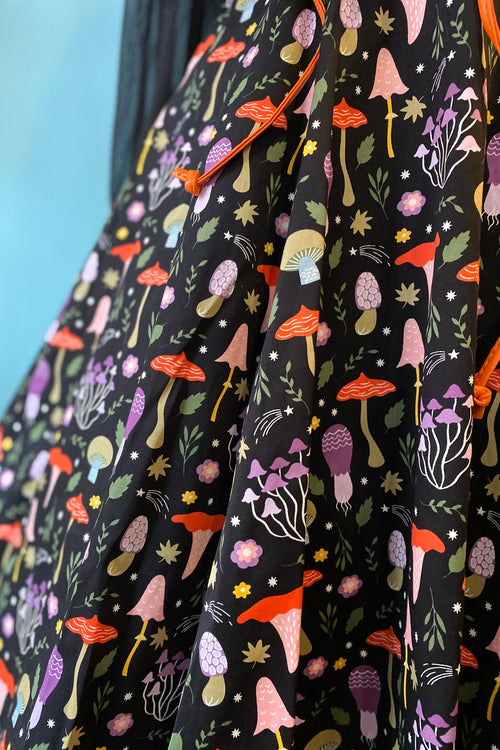 Mushroom Full Skirt by Eva Rose