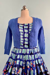 Azure Perfect Cropped Cardigan