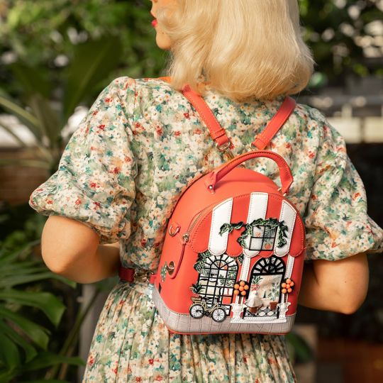 The Orangery Nova Mini Backpack by Vendula London