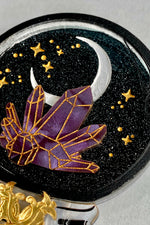 Crystal Seer Brooch by Daisy Jean Florals