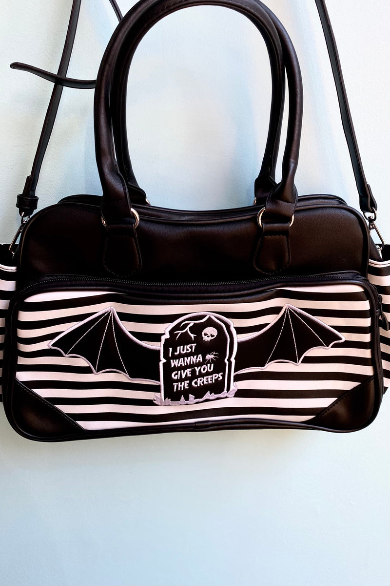 The Creeps Tote Bag by Banned