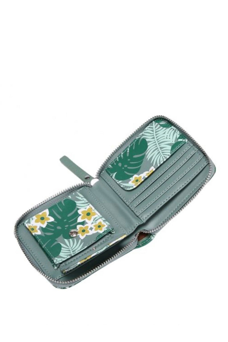Elephant Motif Square Wallet by Vendula London