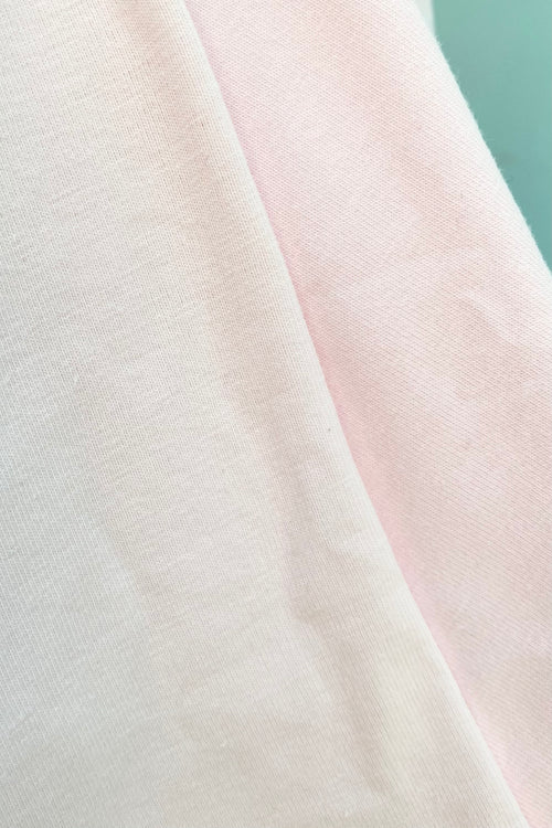 Petal Pink Flutter Sweet Sweater by Heart of Haute