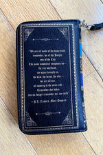 Mary Poppins Book Wallet in Black