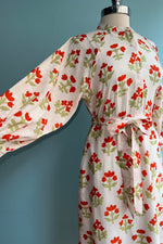 Final Sale Dutch Floral Shirt Dress by Compania Fantastica
