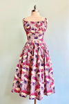 Victorian Violets Norma Jean Dress by Retrospec'd