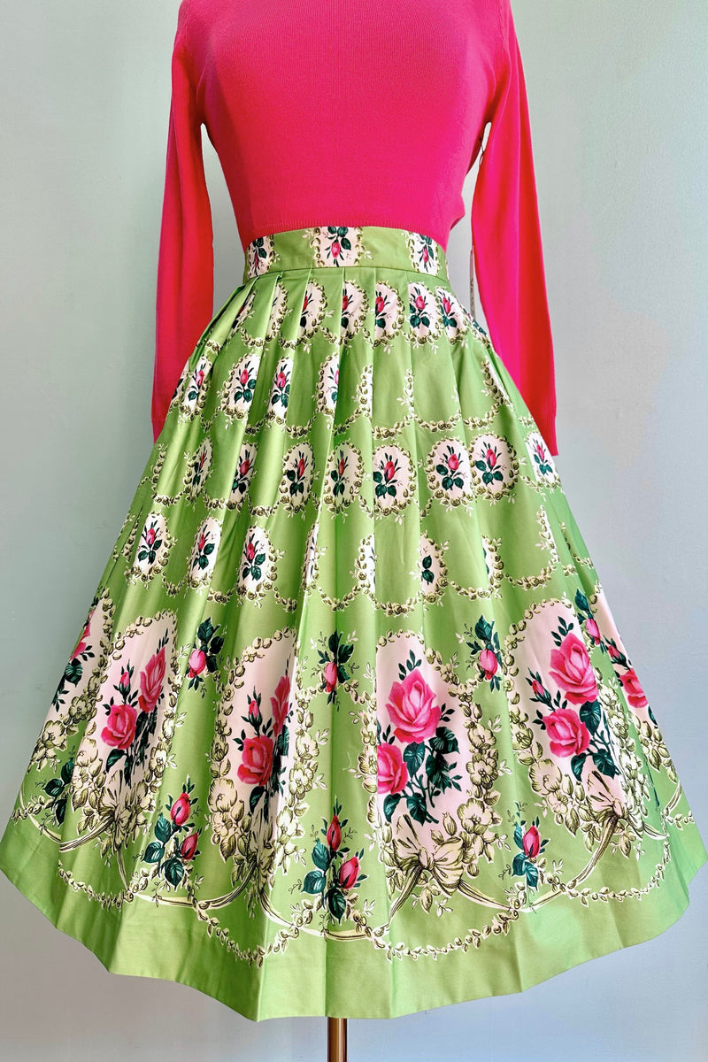 Hampton Court Carina Skirt by Retrospec'd