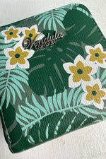 Elephant Motif Square Wallet by Vendula London