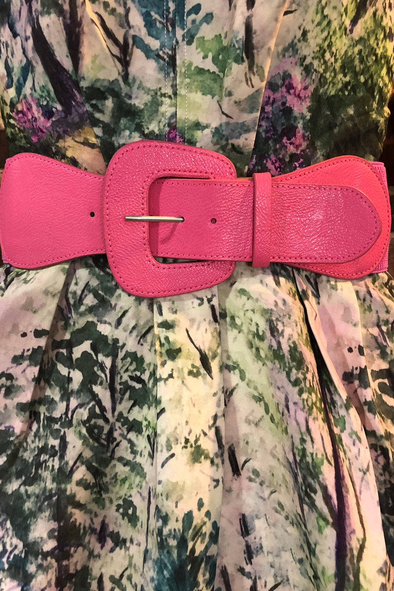 Simple Cinch Belt in Multiple Colors!