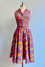 Foliage Jani Dress by Miss Lulo