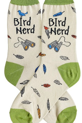 Bird Nerd Women's Ankle Socks by Foot Traffic