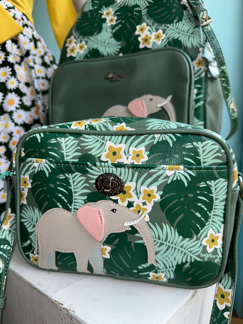 Elephant Motif Camera Bag by Vendula London – Modern Millie Elephant Motif Camera Bag by Vendula London – Modern Millie