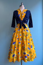 Sunflower Jani Dress by Miss Lulo