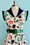 Mid Century Floral Emmie Dress by Collectif