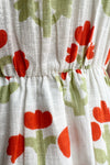 Final Sale Dutch Floral Shirt Dress by Compania Fantastica
