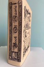 Ivory Book of Faerie Crossbody Bag